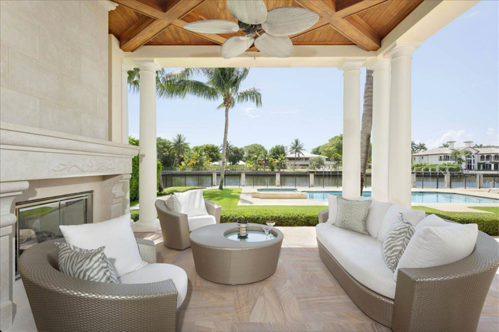 $10.9 Million Waterfront Georgian Manor in Boca Raton Florida 19