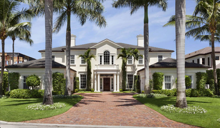 $10.9 Million Waterfront Georgian Manor in Boca Raton Florida 2