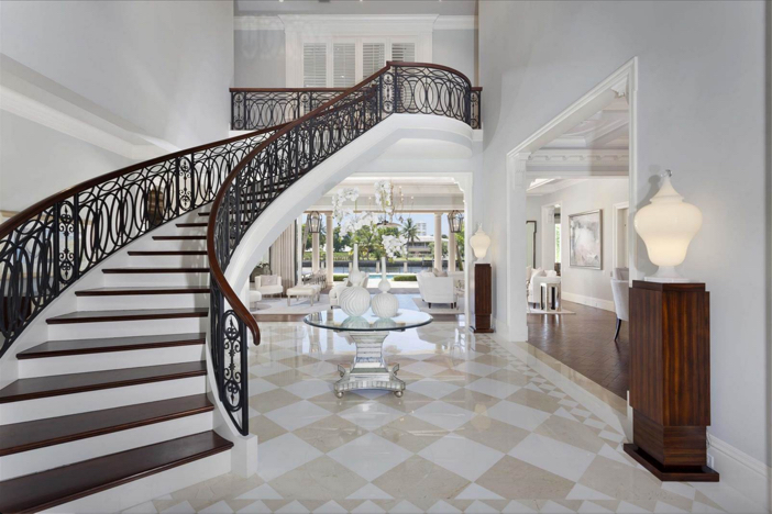 $10.9 Million Waterfront Georgian Manor in Boca Raton Florida 3
