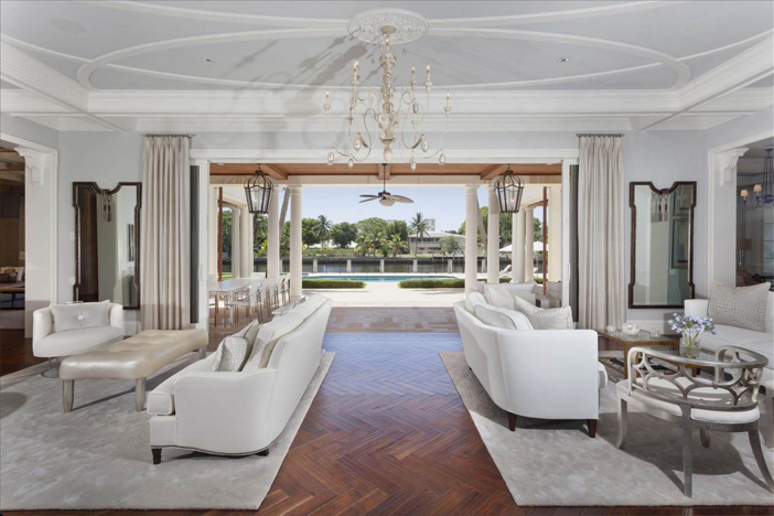 $10.9 Million Waterfront Georgian Manor in Boca Raton Florida 4