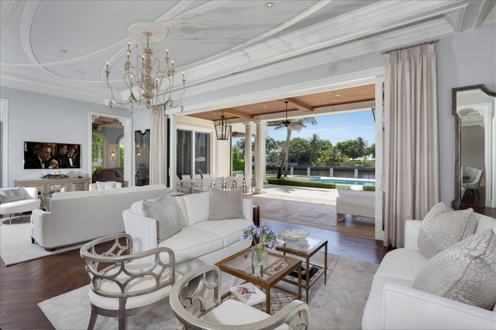$10.9 Million Waterfront Georgian Manor in Boca Raton Florida 6