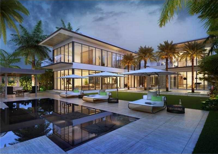 $25.5 Million Waterfront Mansion in Miami Beach Florida