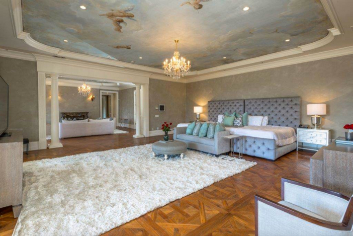 $29.9 Million French Chateau Mansion in Beverly Hills California 11