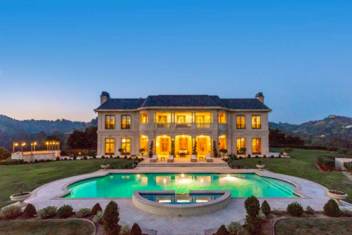 $29.9 Million French Chateau Mansion in Beverly Hills California 16