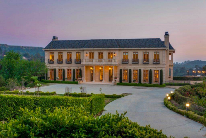 $29.9 Million French Chateau Mansion in Beverly Hills California 2