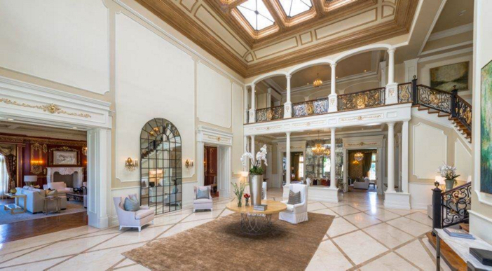 $29.9 Million French Chateau Mansion in Beverly Hills California 4