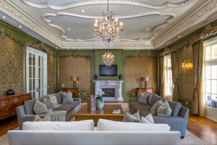 $29.9 Million French Chateau Mansion in Beverly Hills California 7