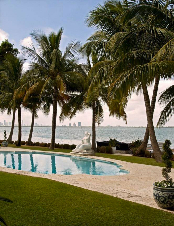 $33 Million Prestigious Waterfront Estate in Miami Florida 4