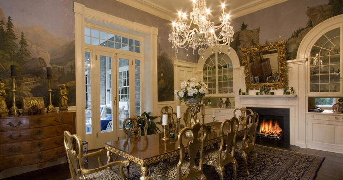$5.8 Million Historic Neoclassical Chanteloup Estate in North Carolina 10