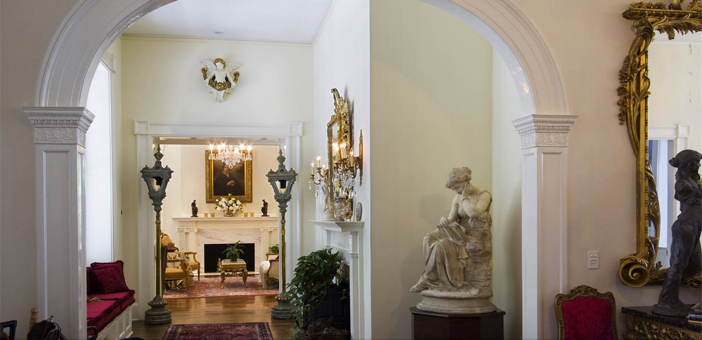 $5.8 Million Historic Neoclassical Chanteloup Estate in North Carolina 16