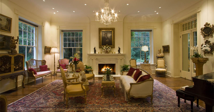 $5.8 Million Historic Neoclassical Chanteloup Estate in North Carolina 9