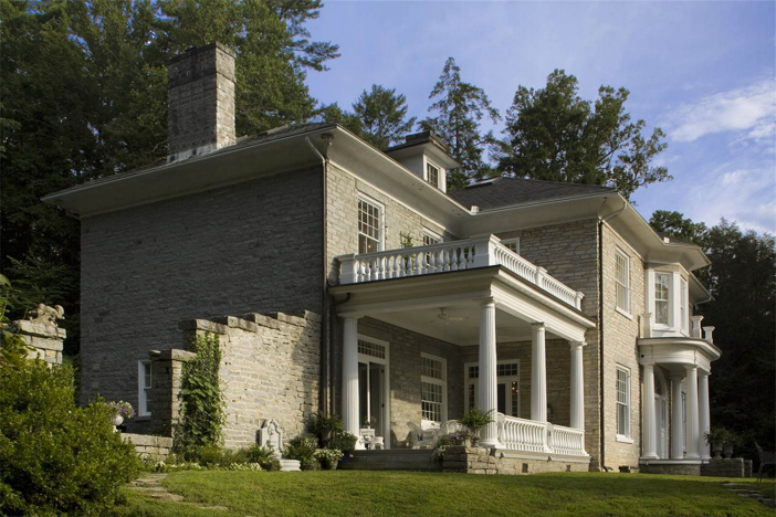 $5.8 Million Historic Neoclassical Chanteloup Estate in North Carolina