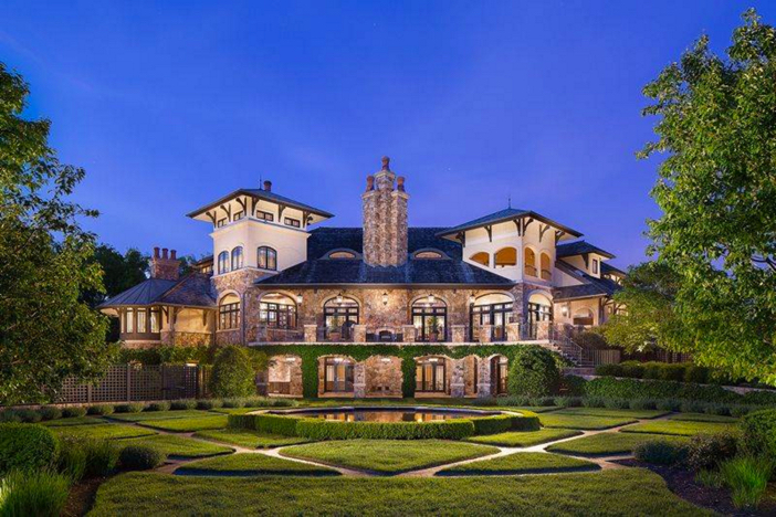 $9.9 Million Tuscan Style Masterpiece in New Jersey
