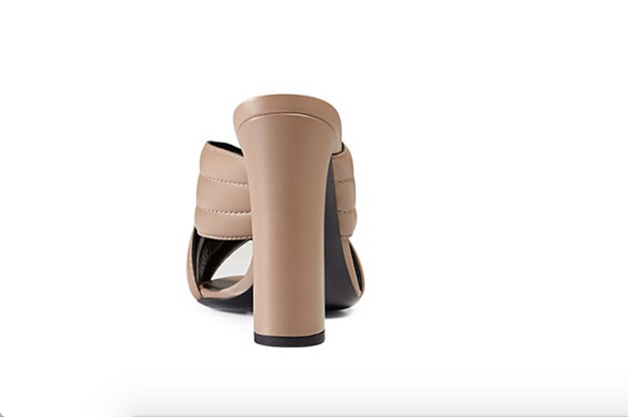 Gucci Sylvia Criss-Cross High Heel Sandals 3