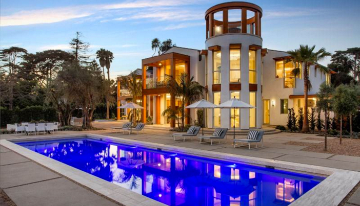 $35 Million Contemporary Mansion in Santa Barbara California