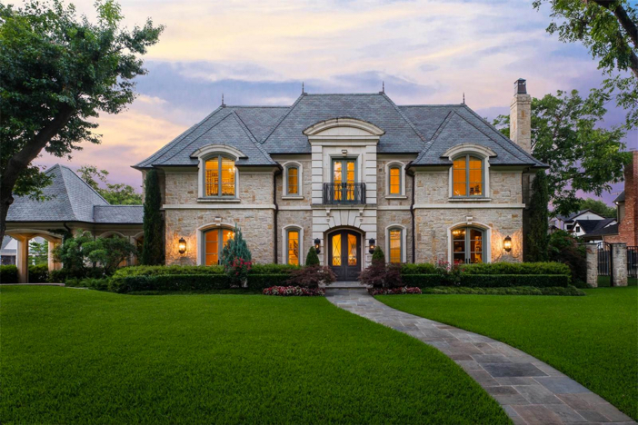 $5.6 Million Enchanting French Provincial Estate in Texas