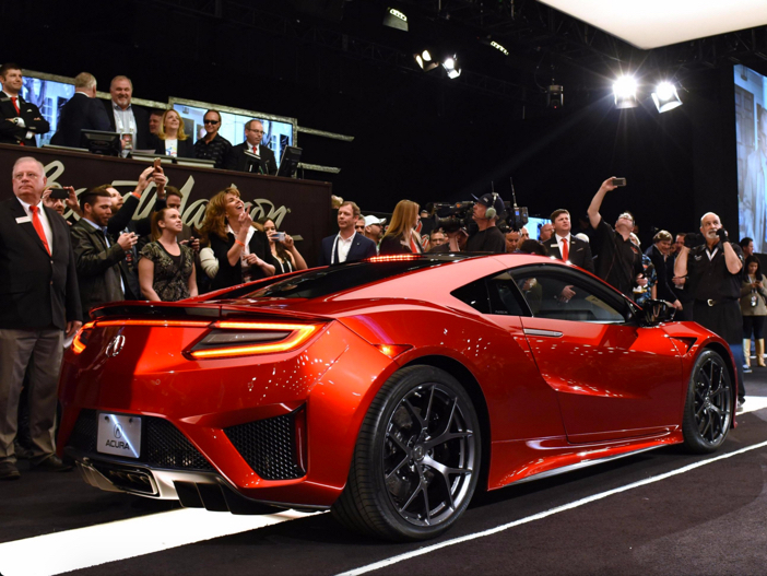 Acura Sold First $1.2 Million NSX Supercar