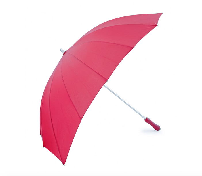 Crimson Heart Umbrella 2