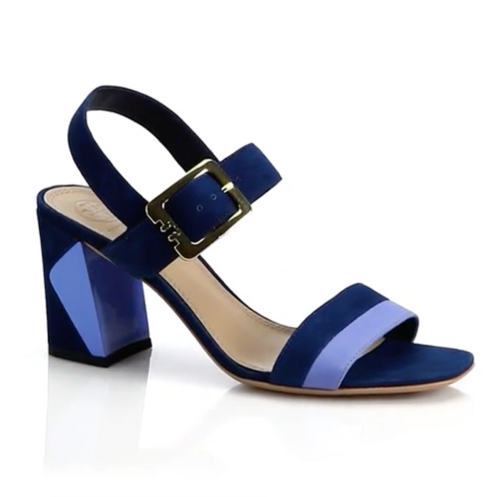 Tory Burch Palermo Suede Slingback Sandals 2