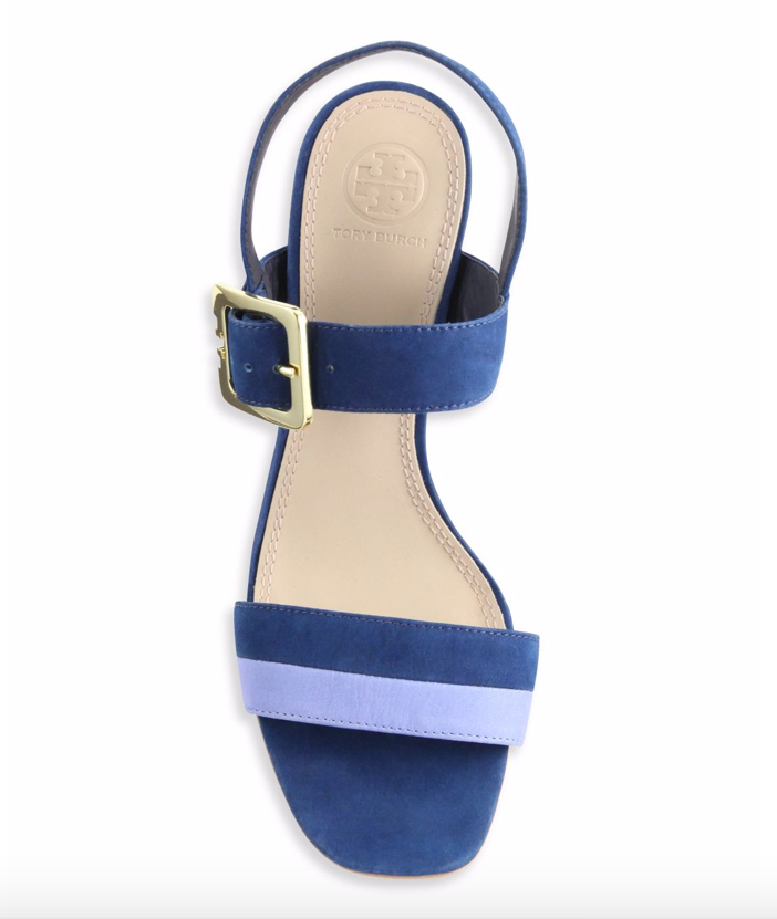 Tory Burch Palermo Suede Slingback Sandals 3