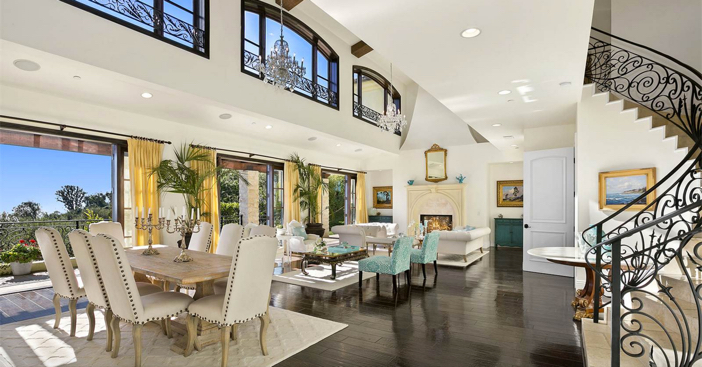 $12.8 Million Maison De Provence Estate in Laguna Beach California 5