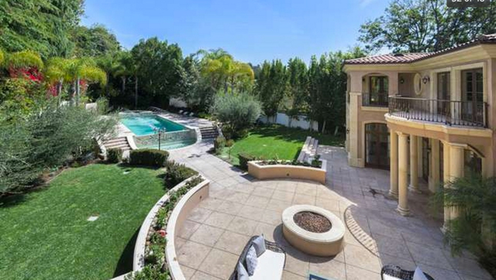 $12.9 Million Tuscan Mediterranean Villa in Beverly Hills 20