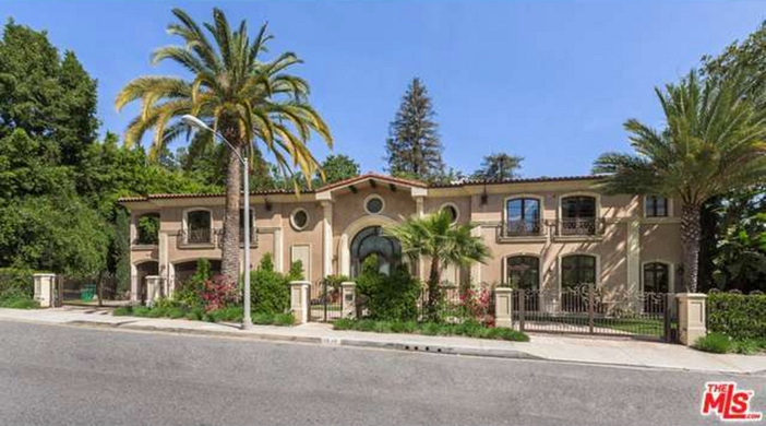 $12.9 Million Tuscan Mediterranean Villa in Beverly Hills