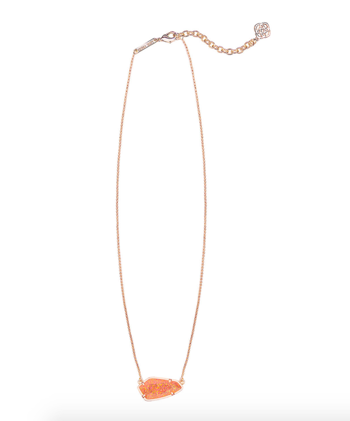 Kendra Scott Cami Opal Pendant Necklace 2