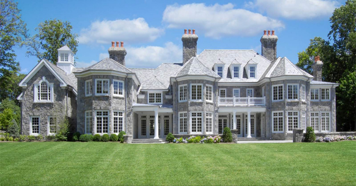 $12.5 Million Stone Georgian Mansion in Greenwich Connecticut 3