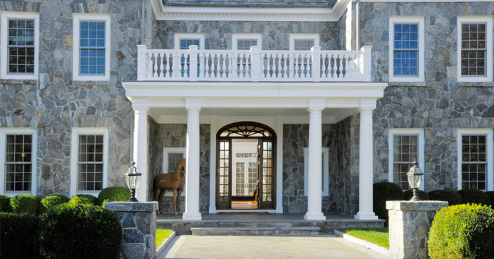 $12.5 Million Stone Georgian Mansion in Greenwich Connecticut 4