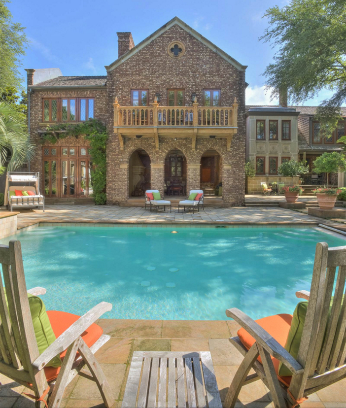$5.9 Million European Style Lakefront Estate in Charleston South Carolina 12