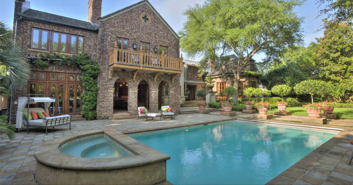$5.9 Million European Style Lakefront Estate in Charleston South Carolina 15