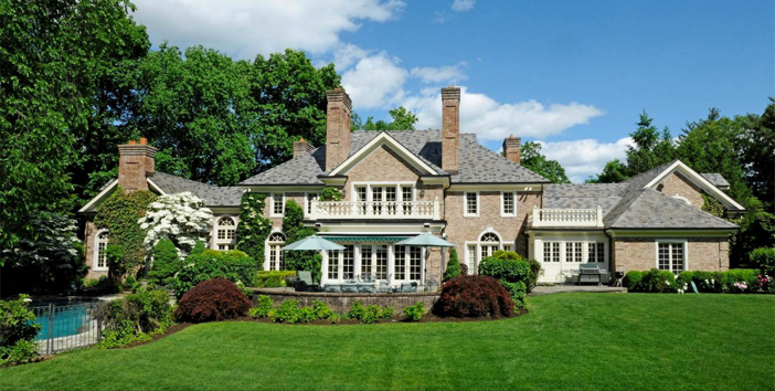 $6.9 Million Country Georgian Mansion in Greenwich Connecticut 16