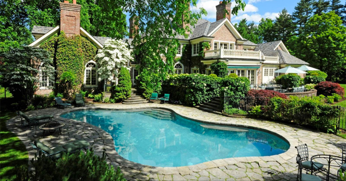 $6.9 Million Country Georgian Mansion in Greenwich Connecticut 17