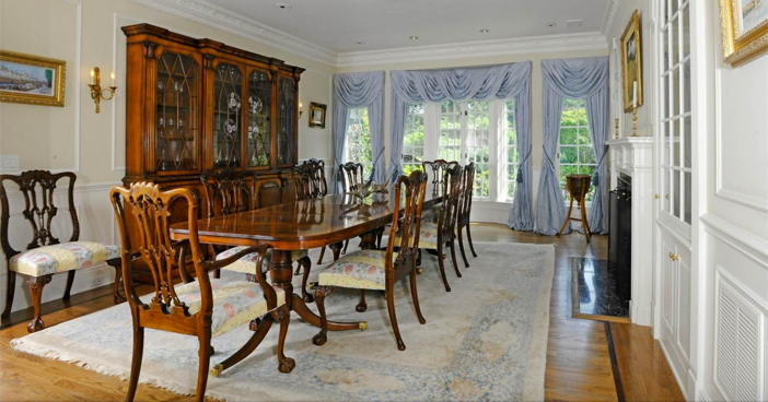 $6.9 Million Country Georgian Mansion in Greenwich Connecticut 9