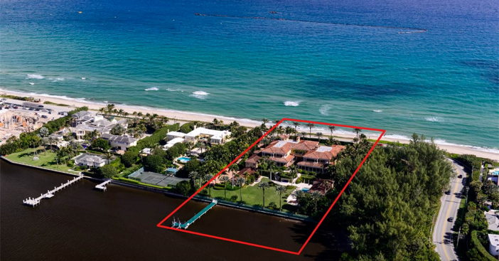 $75 Million Mega Mediterranean Mansion in Palm Beach Florida 3