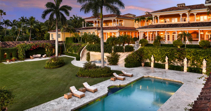 $75 Million Mega Mediterranean Mansion in Palm Beach Florida 4