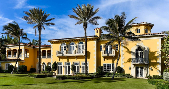 $75 Million Mega Mediterranean Mansion in Palm Beach Florida 5