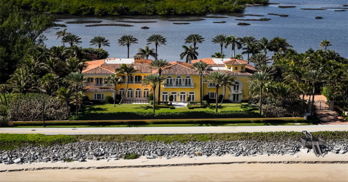 $75 Million Mega Mediterranean Mansion in Palm Beach Florida 6