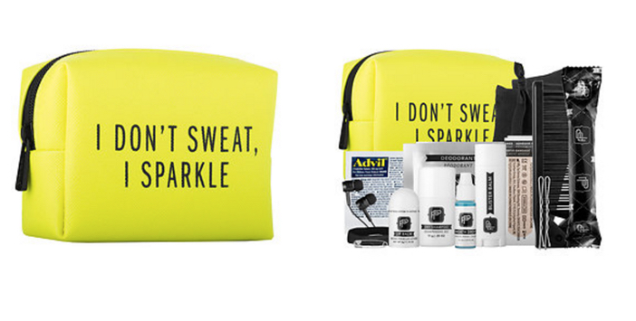 I Don't Sweat, I Sparkle - Pinch Provisions Fitness Kit