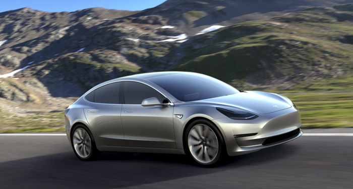 Tesla-Motors-Model-3-Driving