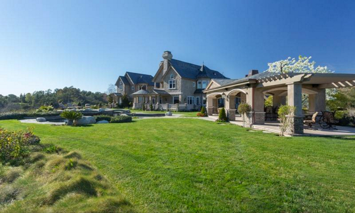 $11.9 Million Heartridge French Estate in Thousand Oaks California 19