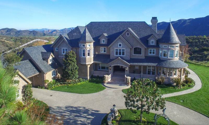 $11.9 Million Heartridge French Estate in Thousand Oaks California 2