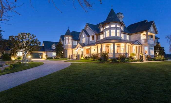 $11.9 Million Heartridge French Estate in Thousand Oaks California 22