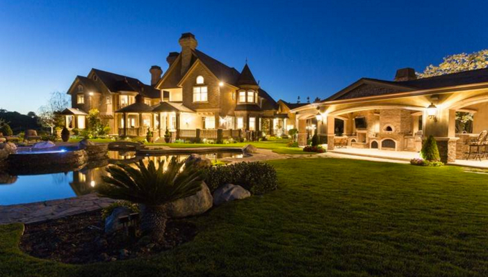 $11.9 Million Heartridge French Estate in Thousand Oaks California 25