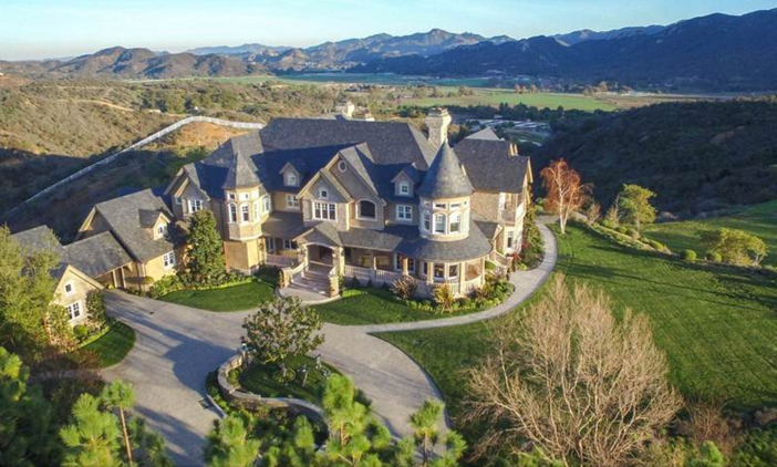 $11.9 Million Heartridge French Estate in Thousand Oaks California
