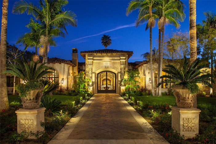 $12.9 Million Private Mediterranean Estate in Rancho Santa Fe California