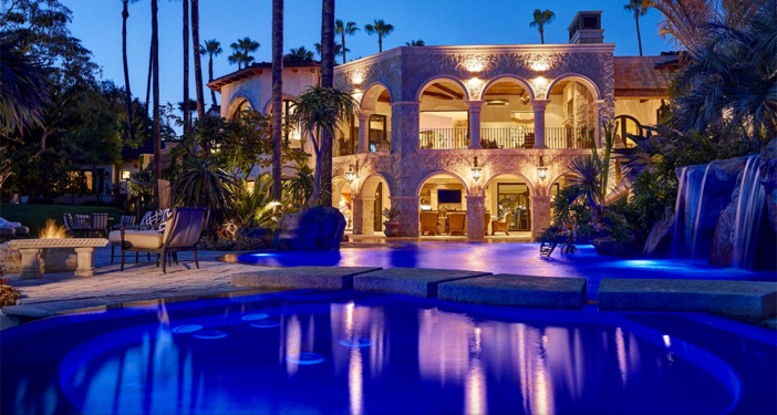 $12.9 Million Private Mediterranean Estate in Rancho Santa Fe California 16