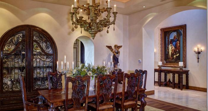 $12.9 Million Private Mediterranean Estate in Rancho Santa Fe California 5