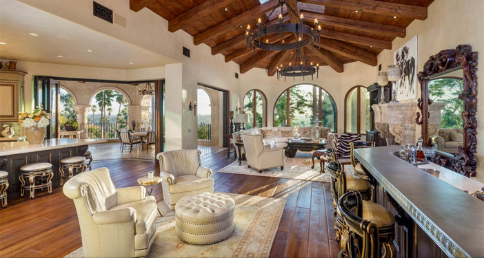 $12.9 Million Private Mediterranean Estate in Rancho Santa Fe California 8
